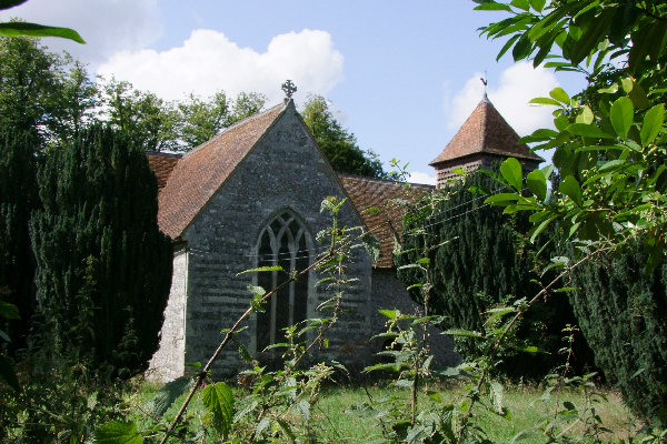 All Saints, Burghclere